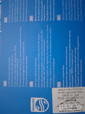 комплект Philips филтрираща кана с филтри, снимка 5 - Аксесоари за кухня - 53050732