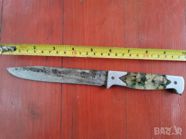 СТАР НОЖ, снимка 4 - Антикварни и старинни предмети - 47840088