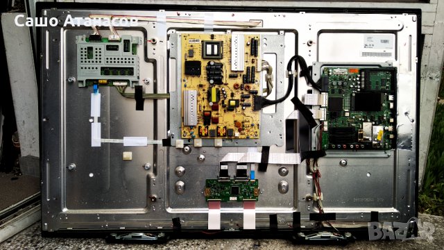 TELEFUNKEN T42R970LED DVB-CTS2 100 с дефектна матрица ,17MB70-5P ,17PW07-2 ,6870C-0358A ,LC420EUD, снимка 5 - Части и Платки - 32625826