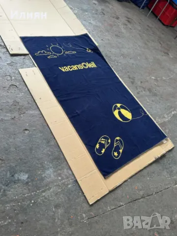 Плажна хавлиена, дебела и голяма велурена луксозна кърпа - 100% памук, снимка 10 - Хавлиени кърпи - 49471982