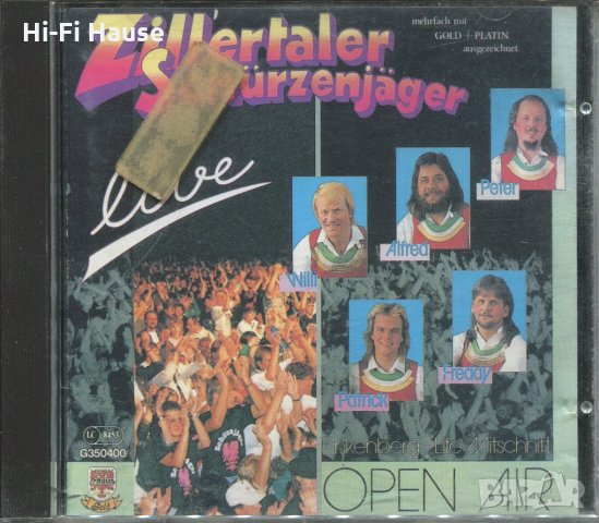 Zillertaler, снимка 1 - CD дискове - 35407157