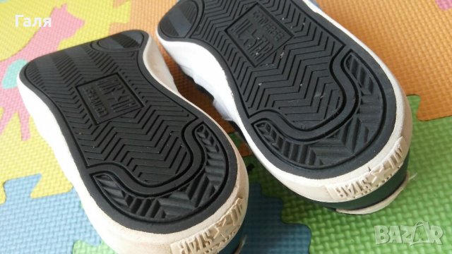 Кожени кецове CONVERSE, снимка 14 - Детски гуменки - 32836331