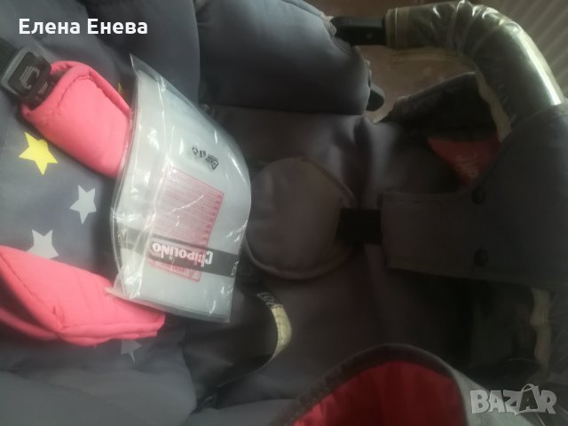 Продавам количка Chipolino STELLA Lime, снимка 4 - Детски колички - 27945925