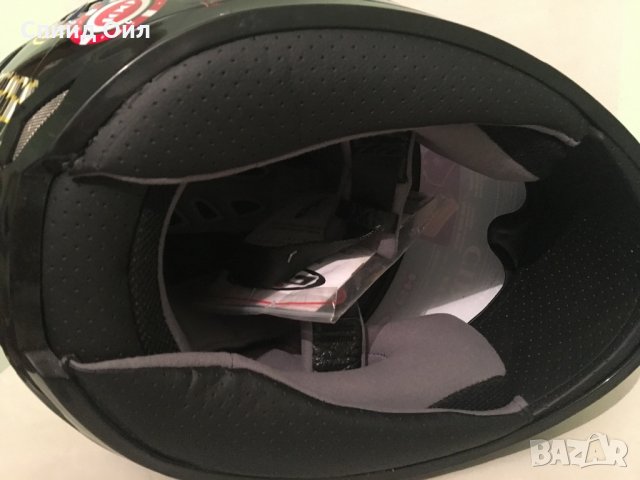 Затворена каска, снимка 7 - Аксесоари и консумативи - 28296106