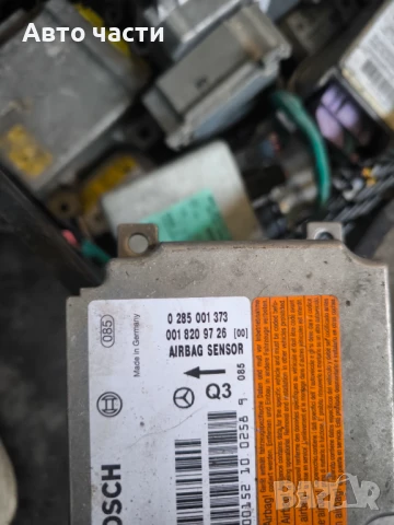 AIRBAG модул Mercedes CLK W209 2.7 CDI 170 конски сили 0285001373, снимка 2 - Части - 50950626