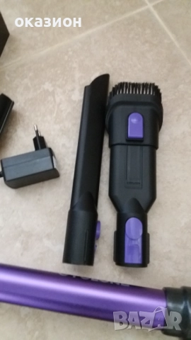 Акумулаторна прахосмукачка без торба, снимка 8 - Прахосмукачки - 51441002