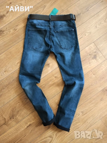 DIVIDED мъжки еластични дънки, снимка 7 - Дънки - 52433028