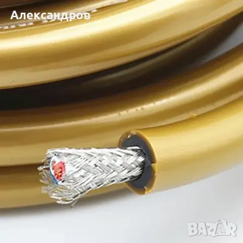 RCA интерконекти Cardas Ortofon 0.5 и 1м., снимка 4 - Ресийвъри, усилватели, смесителни пултове - 53107084