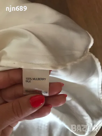 Massimo dutti коприна, снимка 5 - Ризи - 47849373