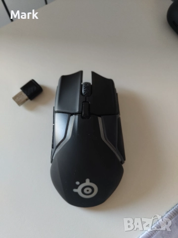 безжична геймърска мишка Steelseries Rival 650, снимка 2 - Клавиатури и мишки - 52402930