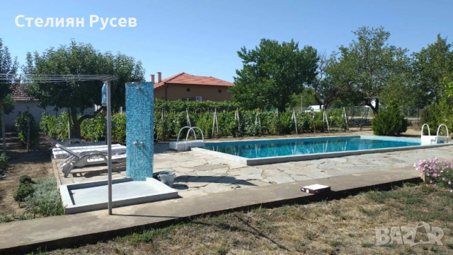къща с басейн  / вила в с. Поляна / обл. Силистра - цена 130 000 ЕВРО с всичко цялото обзавеждане со, снимка 2 - Къщи - 51570519