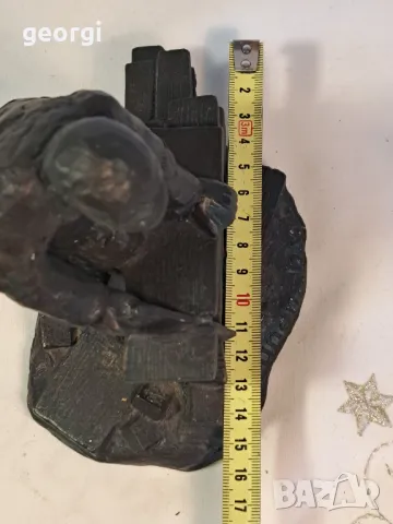 холандска статуетка на дърводелец  7/4, снимка 9 - Статуетки - 49854880