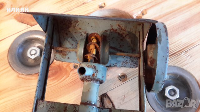 Тенекиена воденица за декорация има забележки , снимка 11 - Антикварни и старинни предмети - 37994742