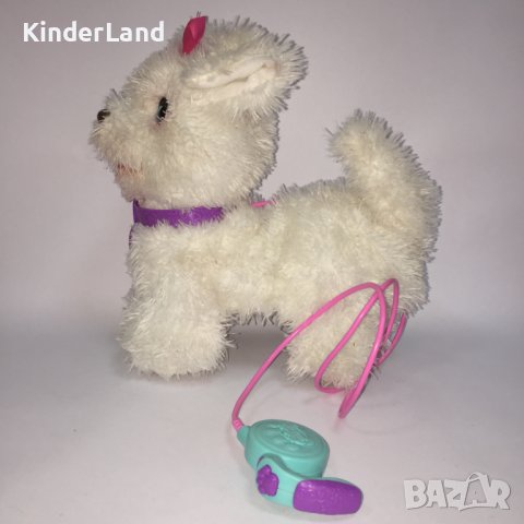 Ходещо куче hasbro - furreal friends gogo my walkin pup , снимка 2 - Образователни игри - 38820395