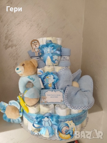 Торти от памперси Pampers premium care2, снимка 16 - Пелени, памперси - 40044951