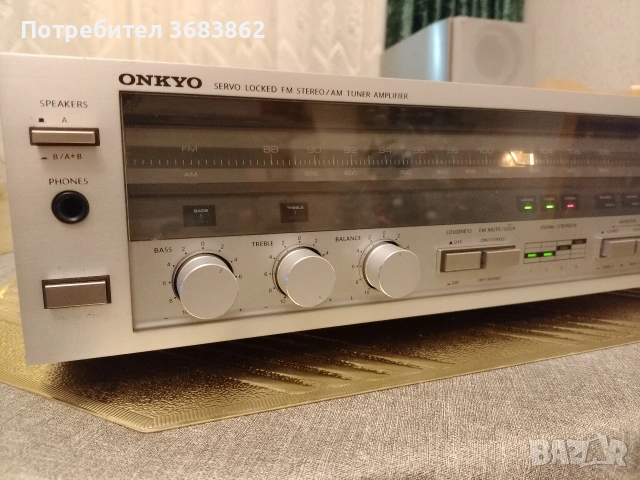 Onkyo TX-21, снимка 2 - Ресийвъри, усилватели, смесителни пултове - 53101769