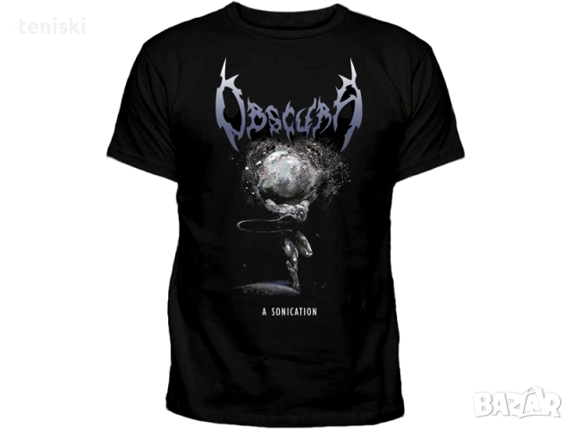 Метъл тениска Obscura 2 модела всички размери