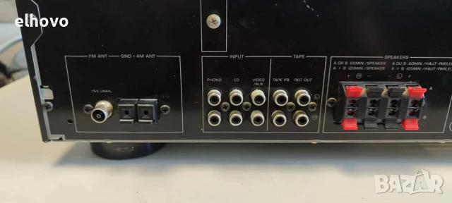 Ресивър Yamaha RX-350#1, снимка 2 - Ресийвъри, усилватели, смесителни пултове - 51350556