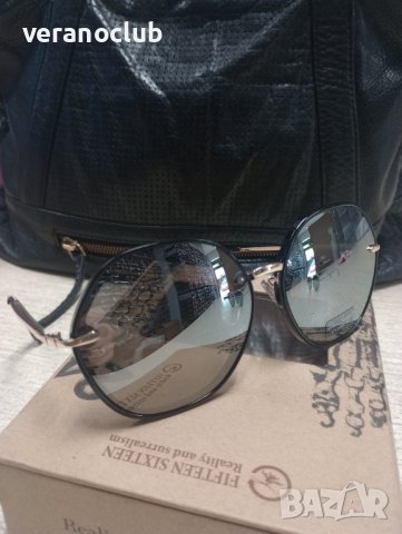 Дамски слънчеви очила огледални с поляризация, снимка 5 - Слънчеви и диоптрични очила - 40720241