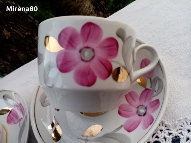 * Вербилки * - чаени сетове от СССР !, снимка 2 - Чаши - 42979338