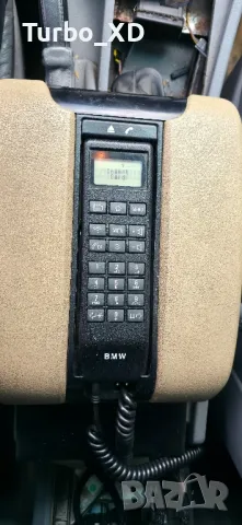 Продавам телефон с подлакътник за БМВ Е39