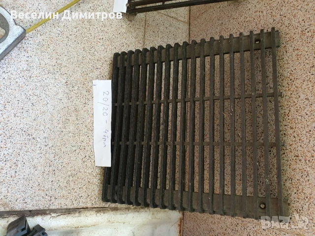 Решетки за тон колони