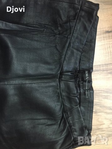 Черен кожен клин, снимка 2 - Клинове - 32879872