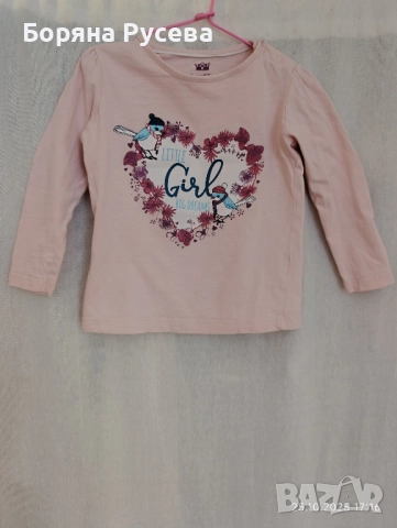 Нови и стари дрехи за момиченце на 1-2 годинки и подаръци, снимка 3 - Комплекти за бебе - 52190677