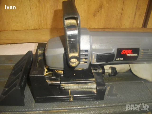 БИСКВИТ МАШИНА ЧЕЛНА НУТ ФРЕЗА ОРИГИНАЛНА НИДЕРЛАНДСКА СТАРО КАЧЕСТВО ПРОФЕСИОНАЛНА 550W SKIL , снимка 4 - Други инструменти - 48998121