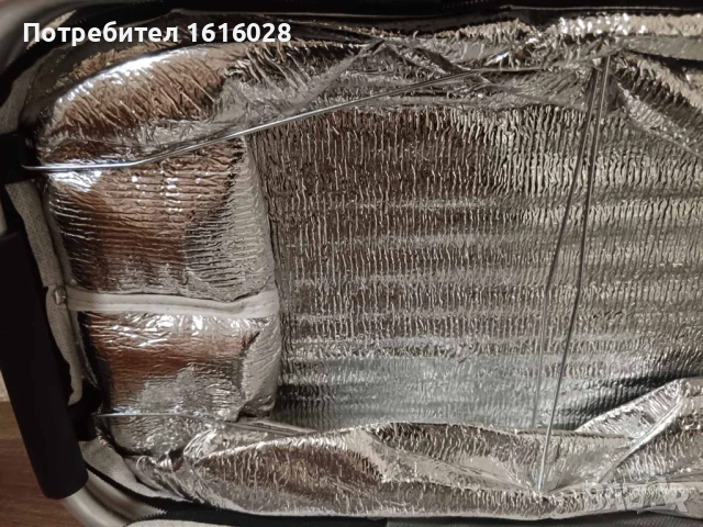 Хладилна чанта Faltbarer Thermo-Einkaufskorb Сгъваема пазарска кошница за пикник плаж, снимка 6 - Хладилни чанти - 51159655