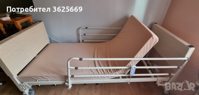 Екектическо болнично легло, снимка 1 - Други - 39472928