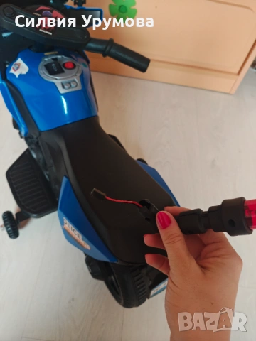 Акумулаторен детски мотор Chipolino, снимка 6 - Детски велосипеди, триколки и коли - 53237874