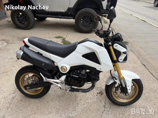 Honda MSX 125, снимка 3 - Мотоциклети и мототехника - 51831198