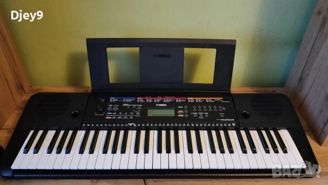 синтезатор Yamaha psre263 нов с нотник, снимка 5 - Синтезатори - 53235617