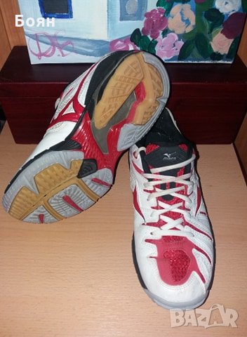Дамски маратонки MIZUNO Wave Storm 2, снимка 2 - Маратонки - 26407920