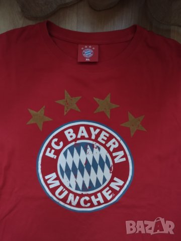Bayern Munchen / футболна фен-тениска на Байерн Мюнхен, снимка 3 - Тениски - 43910771