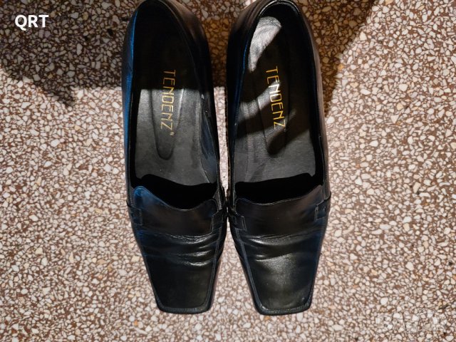 Обувки,дамски,естествена кожа ,размер 37,без дефекти, снимка 3 - Дамски ежедневни обувки - 37961834