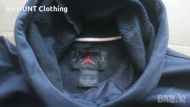 AIR JORDAN Original Mens Sweatshirt Размер M оригинален мъжки суичър 40-68, снимка 9 - Суичъри - 53308363