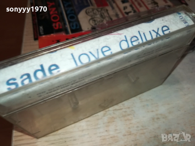SADE-TAPE 1710251659, снимка 11 - Аудио касети - 52089792