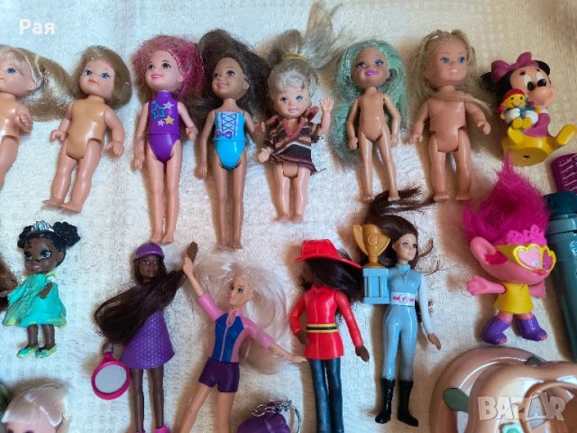 Лот малки кукли , снимка 6 - Кукли - 50832063