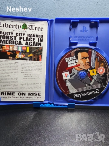 GTA Liberty City Stories за PS2, снимка 3 - Игри за PlayStation - 52367951