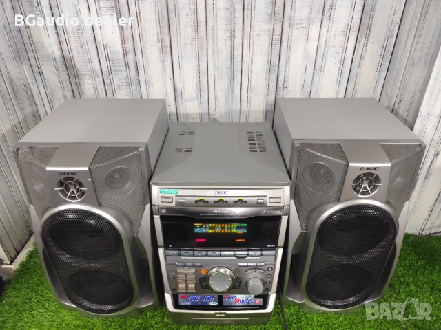Sony RXD-9 , снимка 2 - Аудиосистеми - 53479705