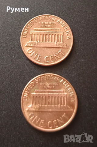One Cent 1969 г-1979 г-USA!!!, снимка 2 - Нумизматика и бонистика - 35861704