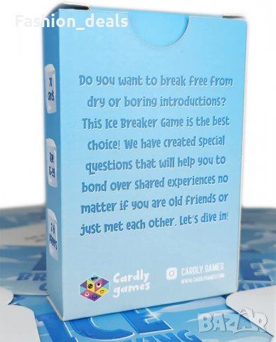 Нова Забавна игра приятели студенти възрастни Карти Парти опознаване, снимка 5 - Настолни игри - 40000113