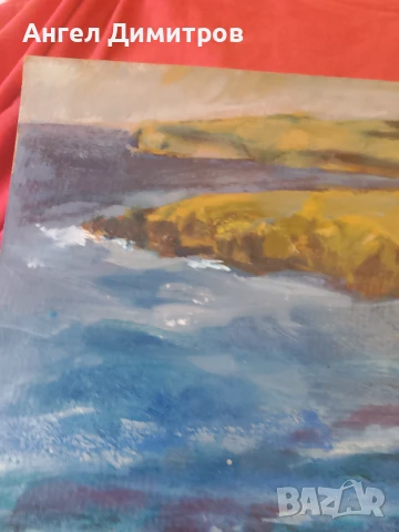 Ванко Урумов маслена картина , снимка 4 - Картини - 51054718