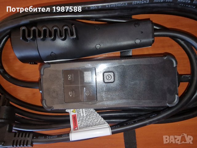 Зарядно за автомобил 6/8/10/12A Typ 2 EV Charger монофазно, снимка 4 - Друга електроника - 43515121