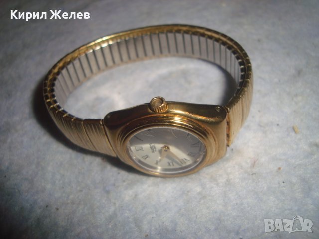 SWATCH SWISS AG 1995 Стар МАРКОВ ОРИГИНАЛЕН ПОЗЛАТЕН КВАРЦОВ ЛУКС ЧАСОВНИК - ГРИВНА ШВЕЙЦАРИЯ 26794, снимка 15 - Дамски - 37372639