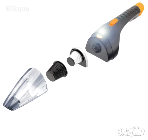 Ръчна преносима автомобилна прахосмукачка 106W мощност TWC-02 - AUTO CLEAN14, снимка 10 - Друга електроника - 52832322