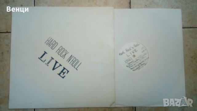 Грамофонна плоча  HARD ROCK N'ROLL-LIVE. LP., снимка 4 - Грамофонни плочи - 33545256