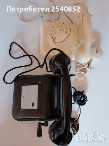 Стари телефони апарати, снимка 11 - Антикварни и старинни предмети - 38724271